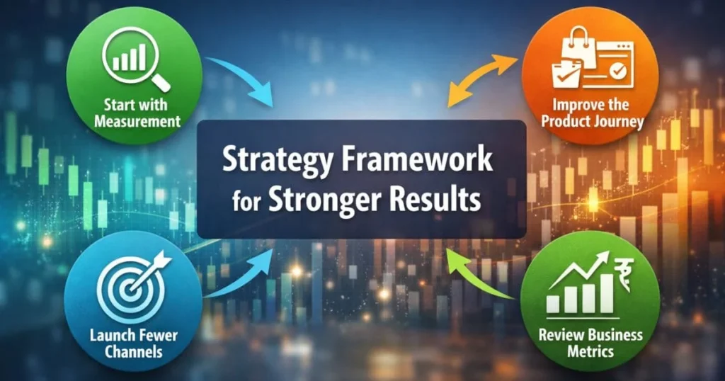 Strategy framework for stronger results