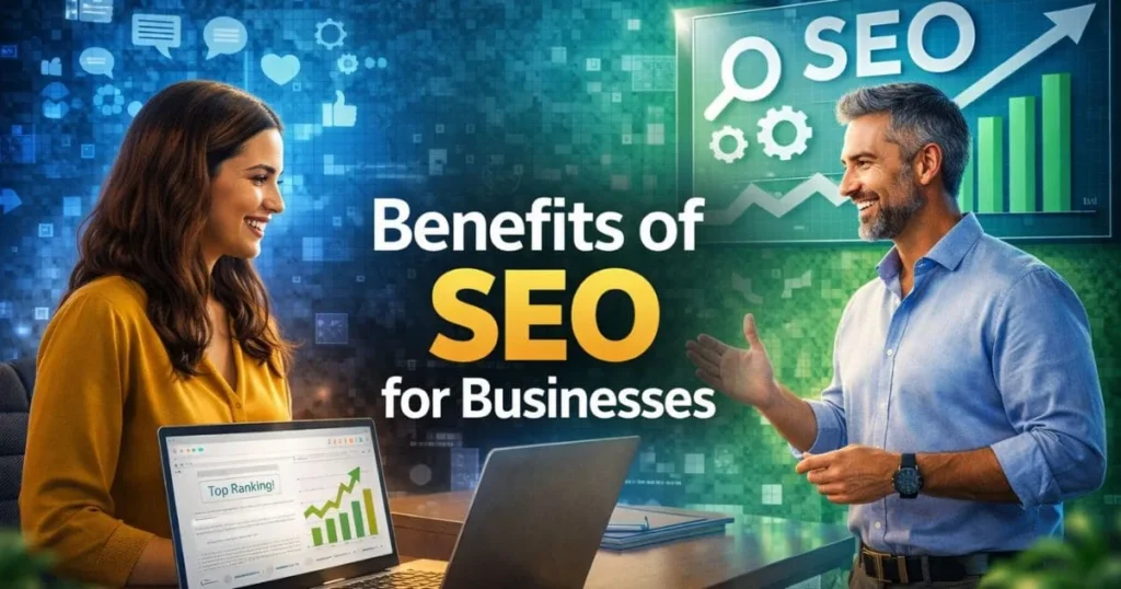Benefits of SEO for businesses