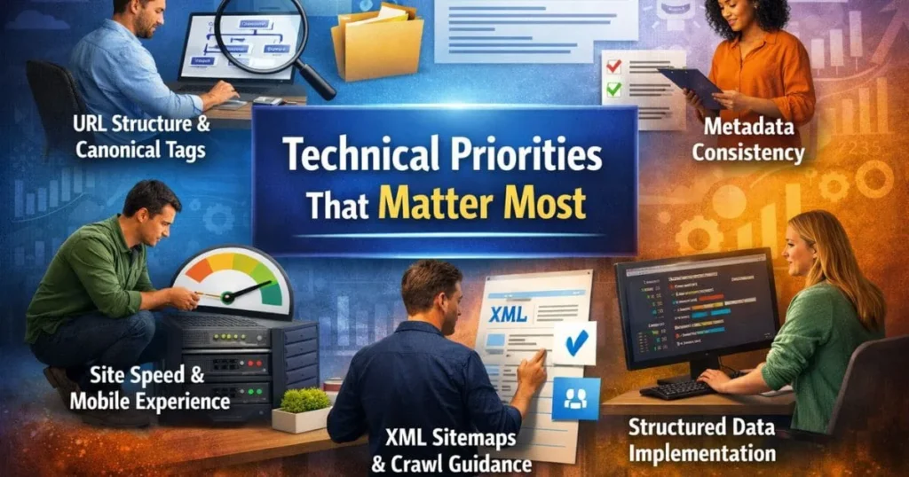 Technical Priorities That Matter Most