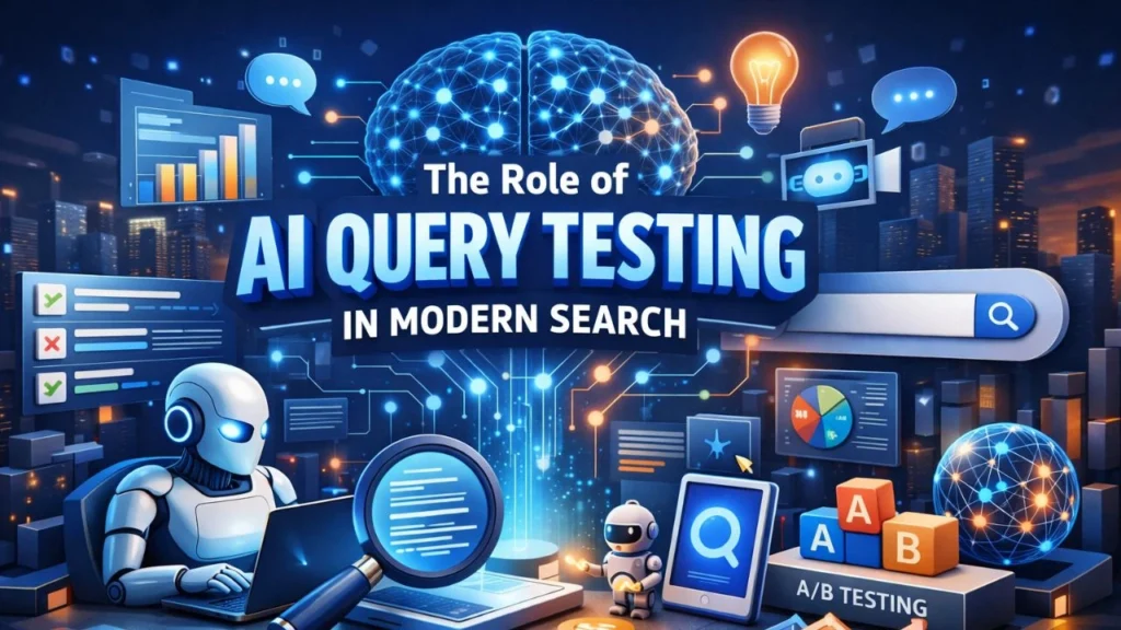 The Role of AI Query Testing in Modern Search