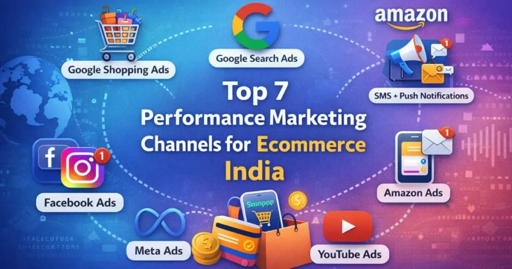 performance marketing channels ecommerce india