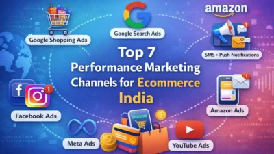 performance marketing channels ecommerce india