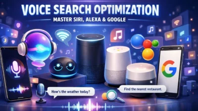 Voice Search Optimization: Master Siri, Alexa & Google