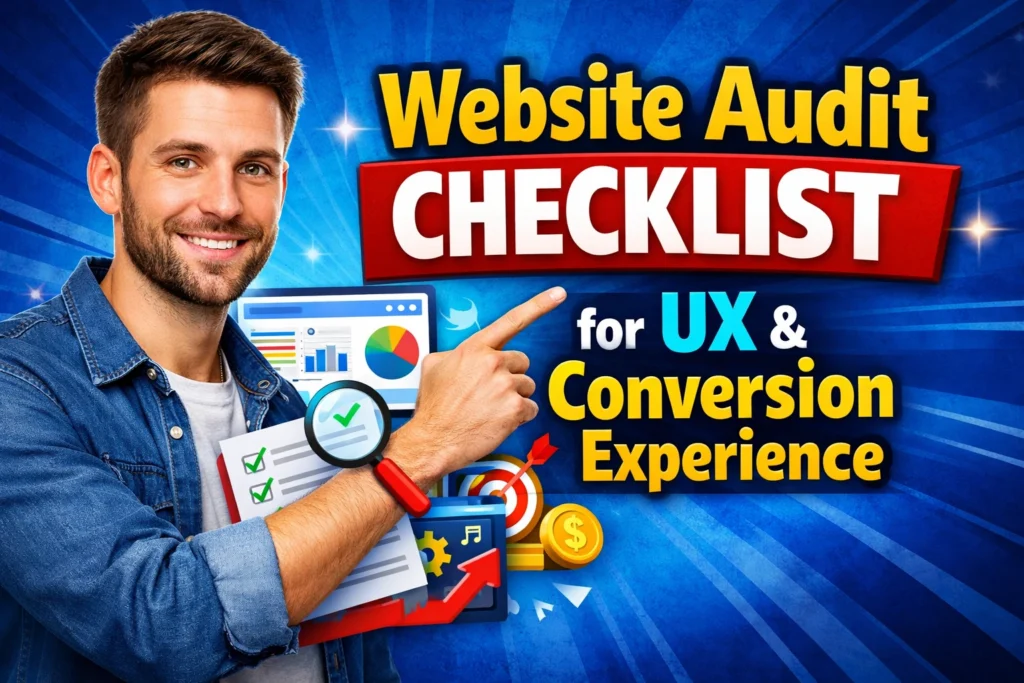 Website Audit Checklist for UX and Conversion Experience