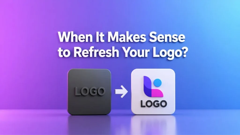 When It Makes Sense to Refresh Your Logo?