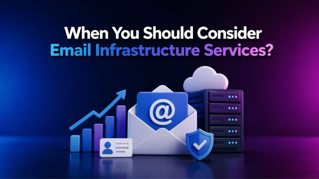 When You Should Consider Email Infrastructure Services?