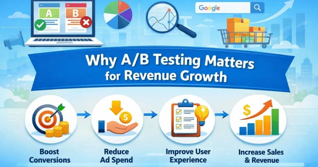 Why AB Testing Matters for Revenue Growth
