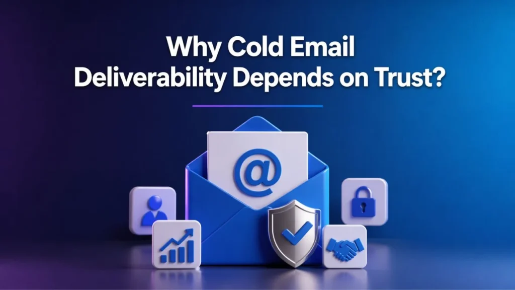 Why Cold Email Deliverability Depends on Trust?