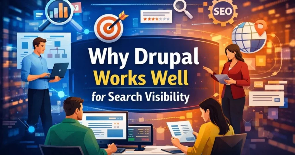 Why Drupal Works Well for Search Visibility