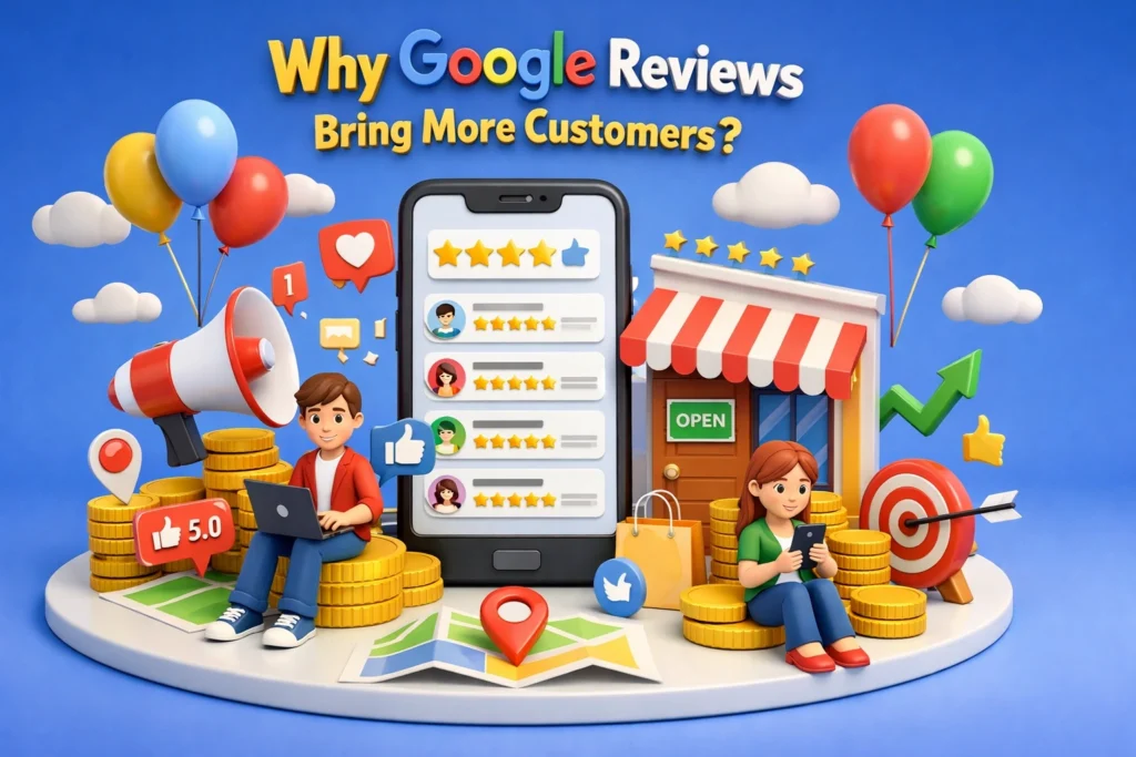 Why Google Reviews Bring More Customers?