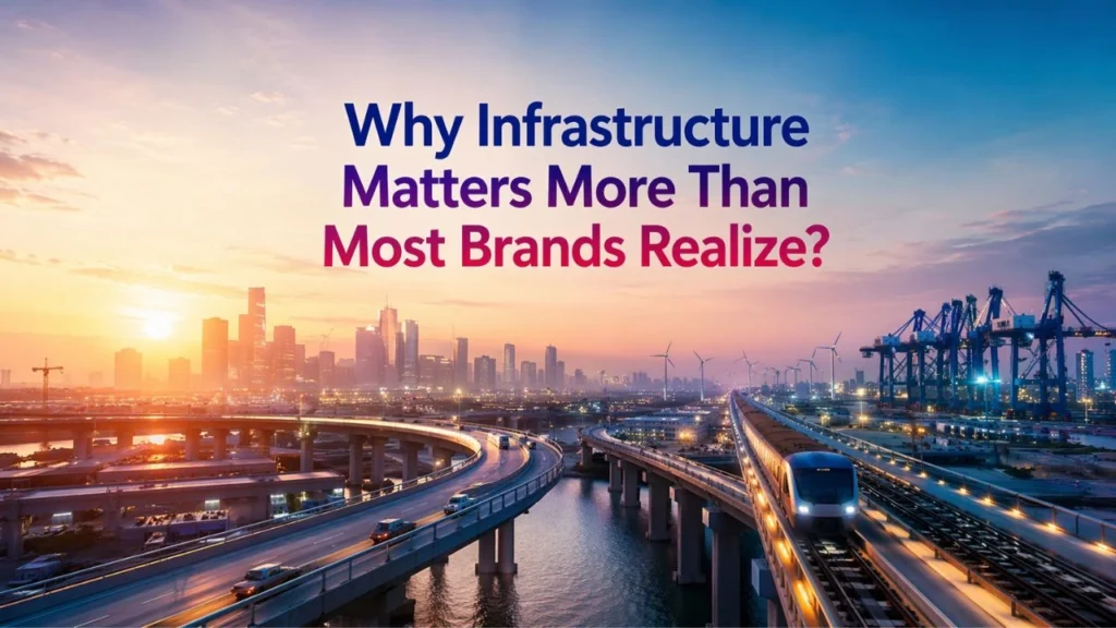 Why Infrastructure Matters More Than Most Brands Realize?