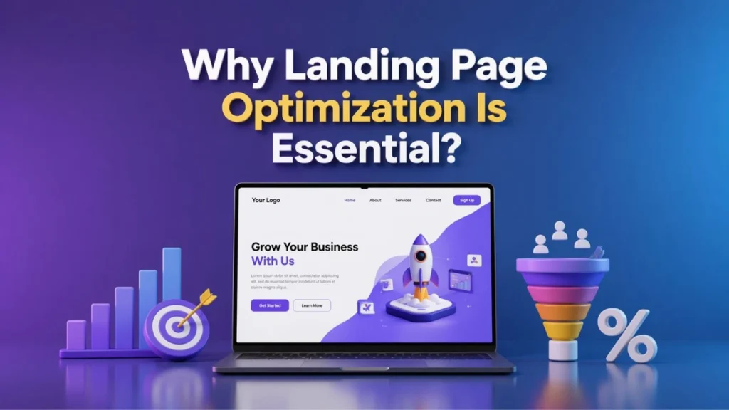 Why Landing Page Optimization Is Essential?
