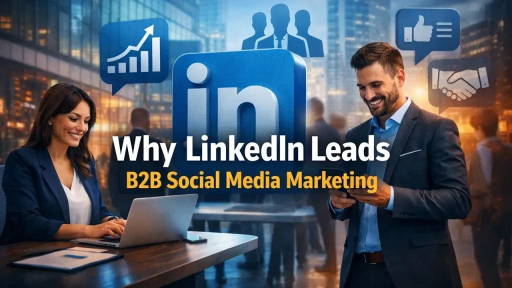 Why LinkedIn Leads B2B Social Media Marketing