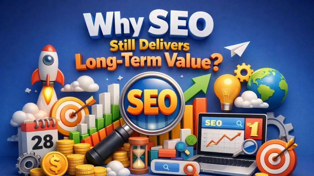 Why SEO Still Delivers Long-Term Value?