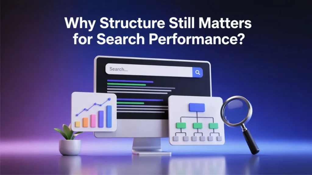 Why Structure Still Matters for Search Performance?