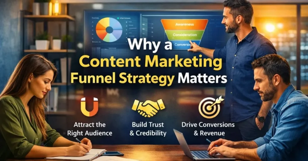 Why a Content Marketing Funnel Strategy Matters