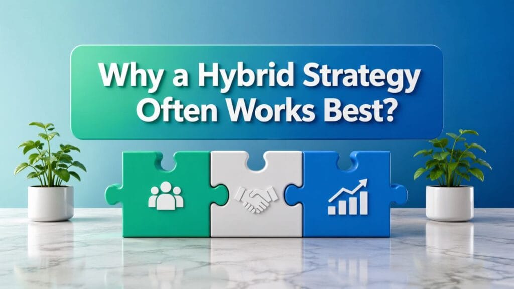 Why a Hybrid Strategy Often Works Best?