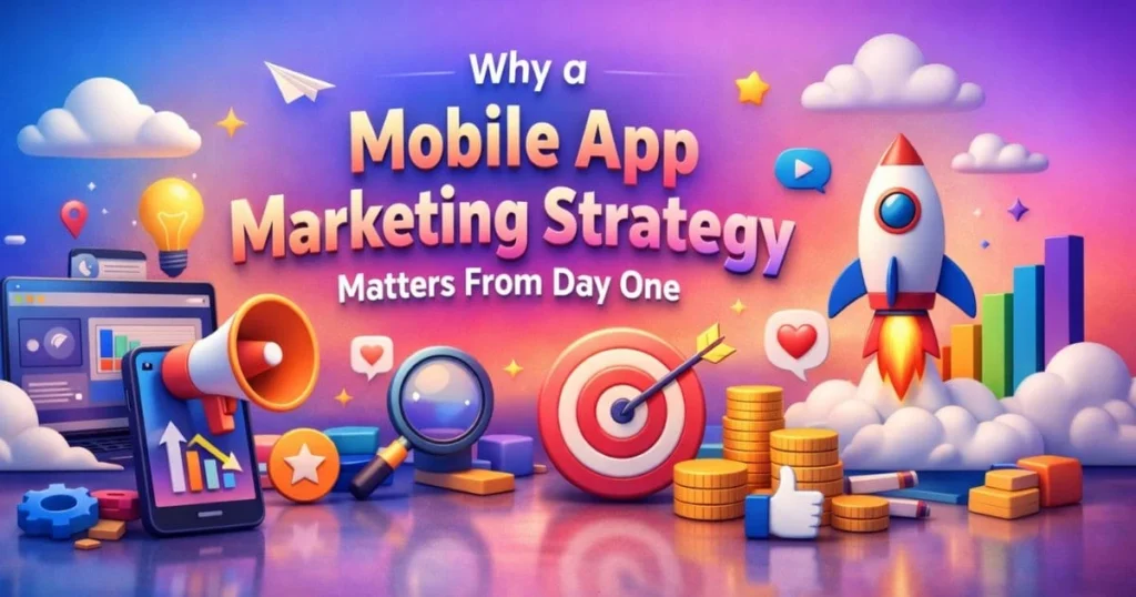 Why a Mobile App Marketing Strategy Matters From Day One