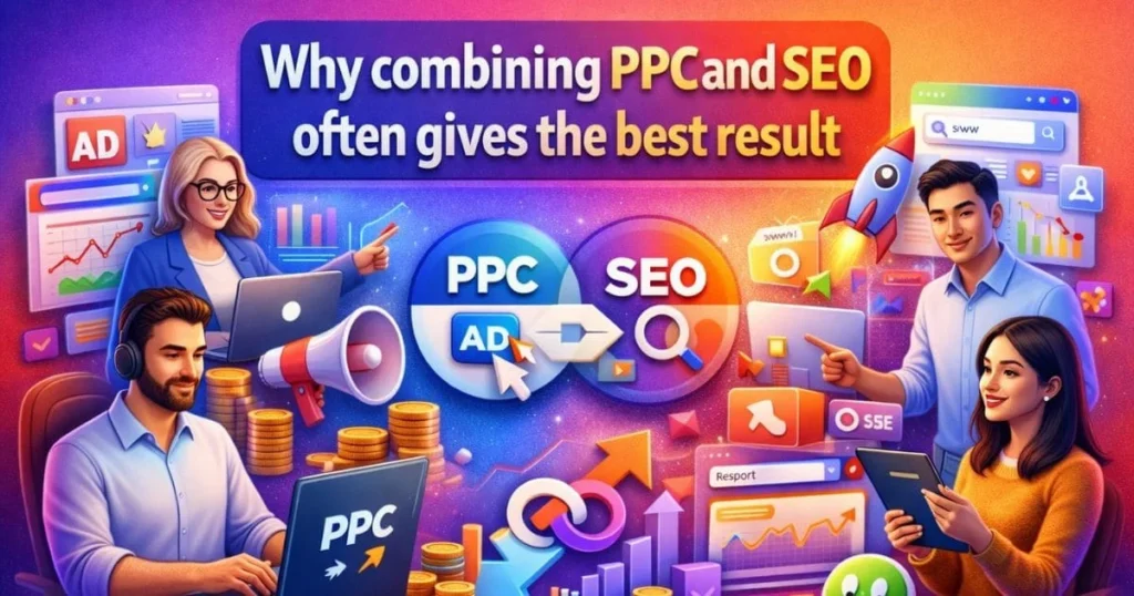 Why combining PPC and SEO often gives the best result