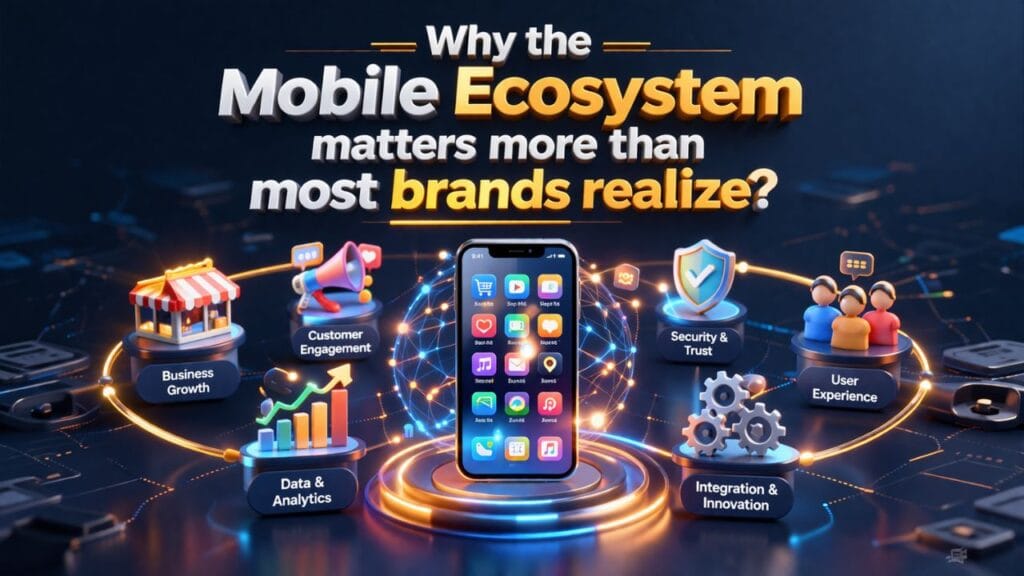 Why the Mobile Ecosystem matters more than most brands realize?