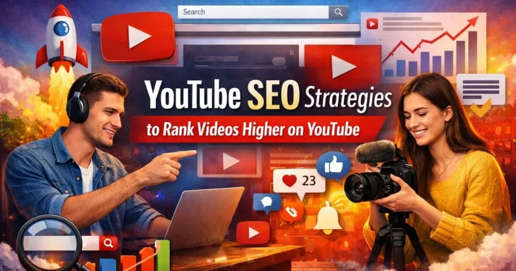 YouTube SEO Strategies to Rank Videos Higher on YouTube