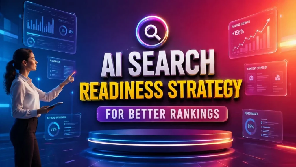 AI Search Readiness Strategy for Better Rankings
