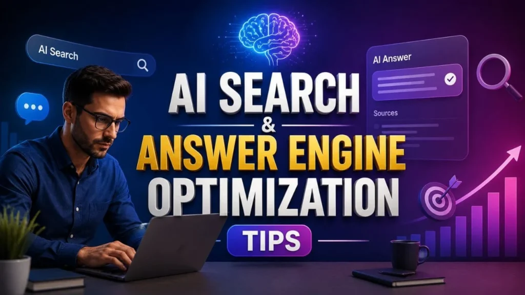 AI Search and Answer Engine Optimization Tips
