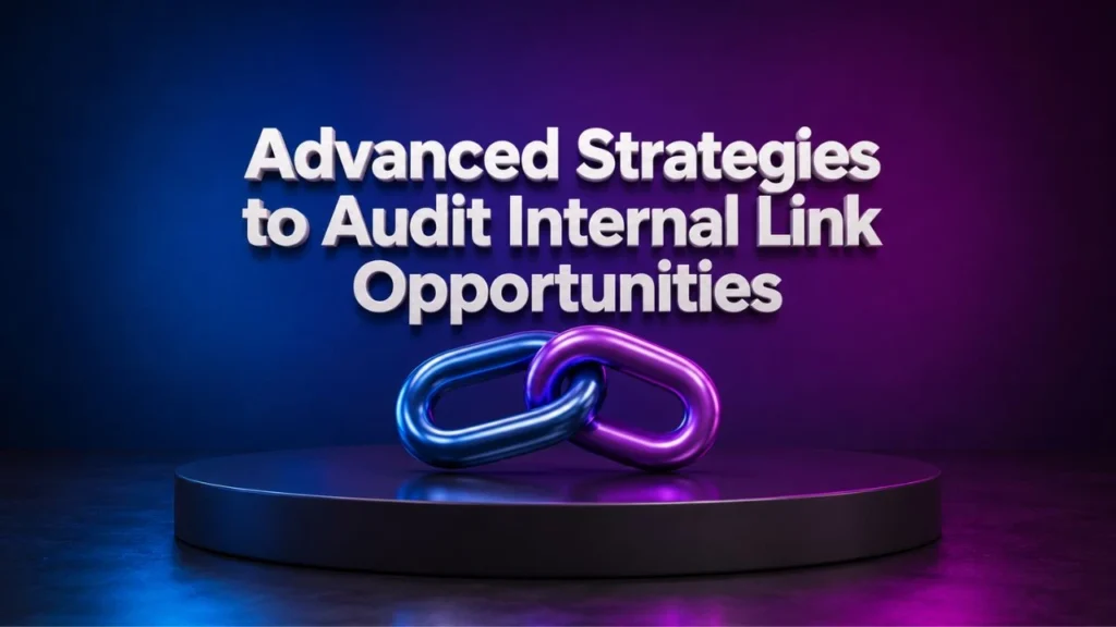 Advanced Strategies to Audit Internal Link Opportunities