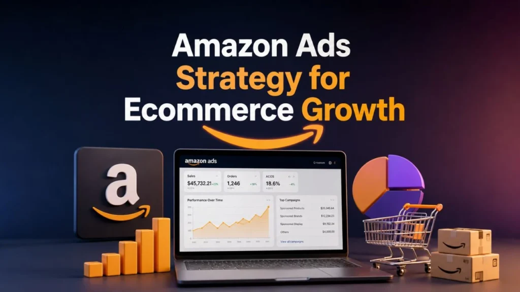 Amazon Ads Strategy for Ecommerce Growth