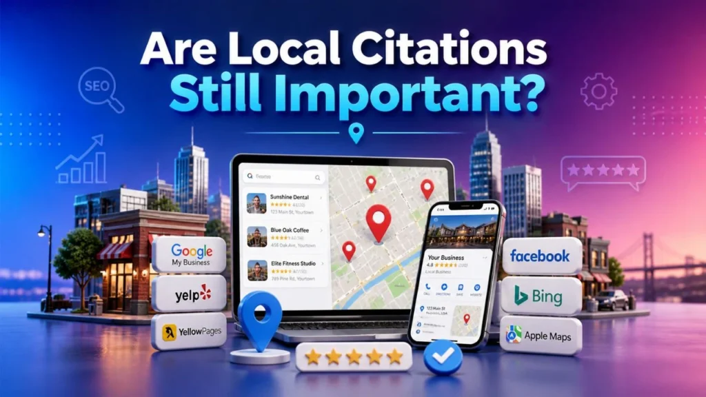 Are Local Citations Still Important?