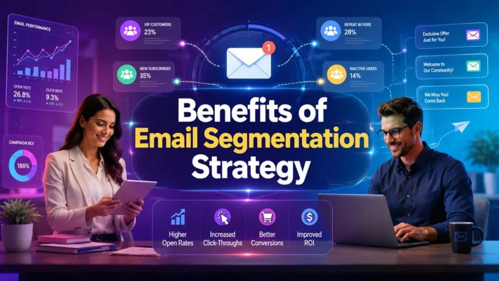 Benefits of Email Segmentation Strategy