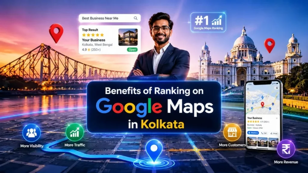 Benefits of Ranking on Google Maps in Kolkata