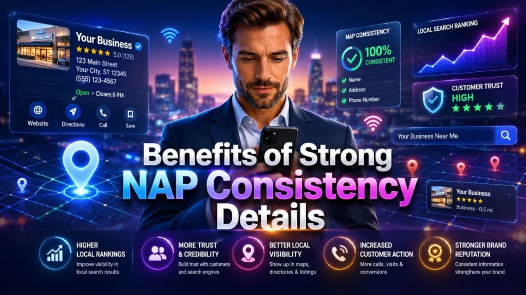 Benefits of Strong NAP Consistency