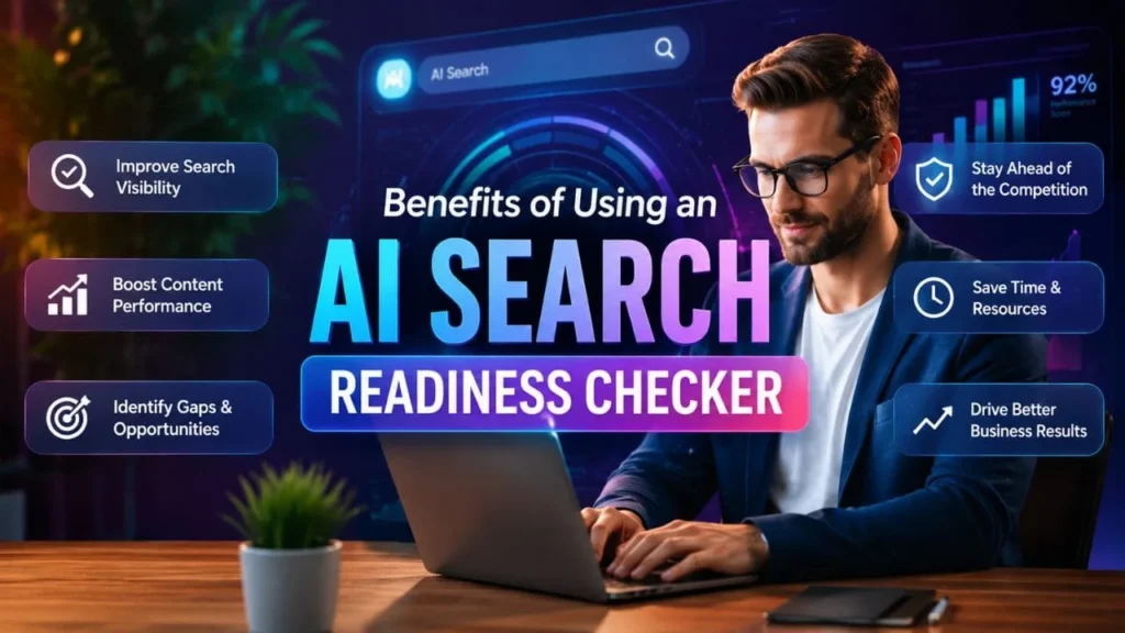 Benefits of Using an AI Search Readiness Checker