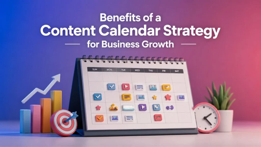 Benefits of a Content Calendar Strategy for Business Growth