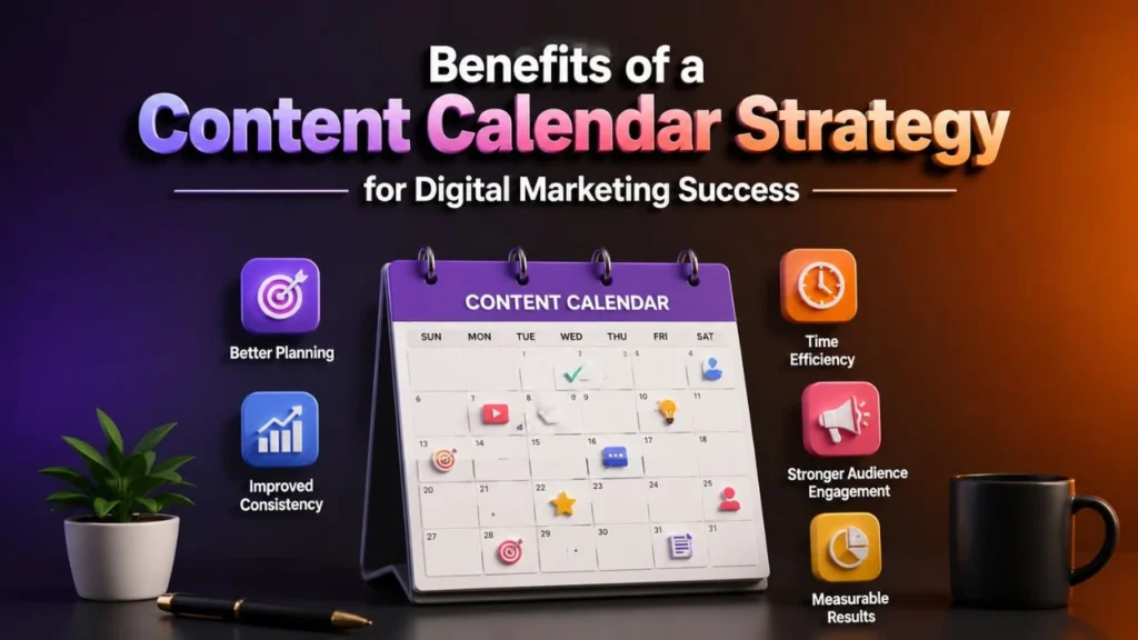 Benefits of a Content Calendar Strategy for Digital Marketing Success