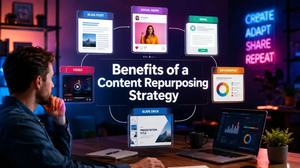 Benefits of a Content Repurposing Strategy