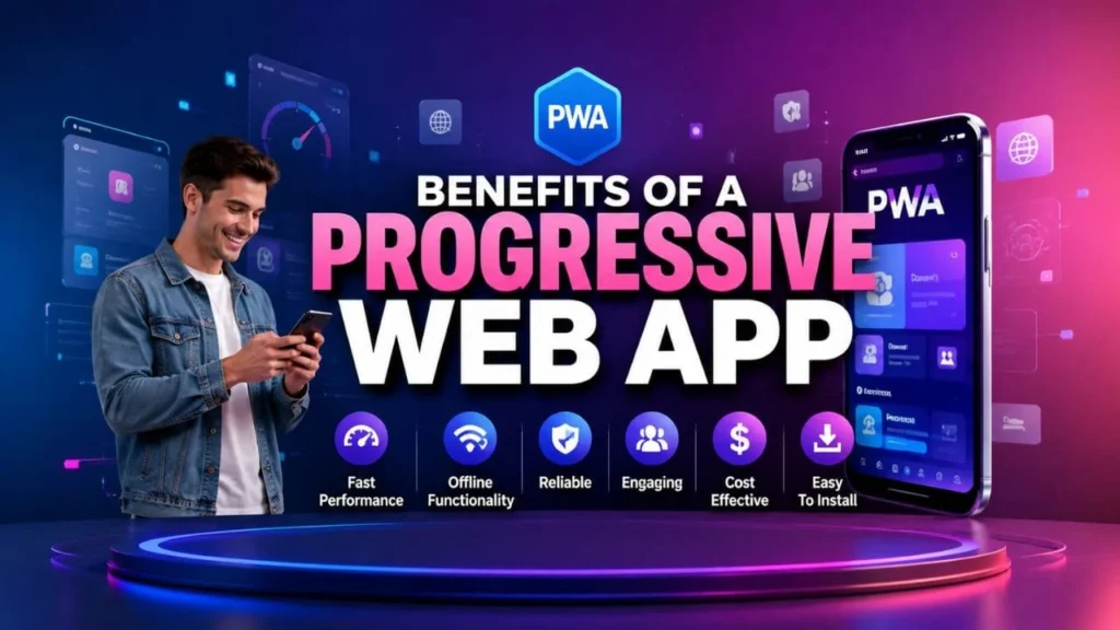 Benefits of a Progressive Web App