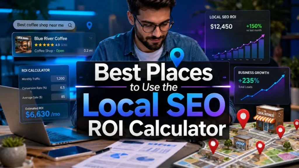 Best Places to Use the Local SEO ROI Calculator