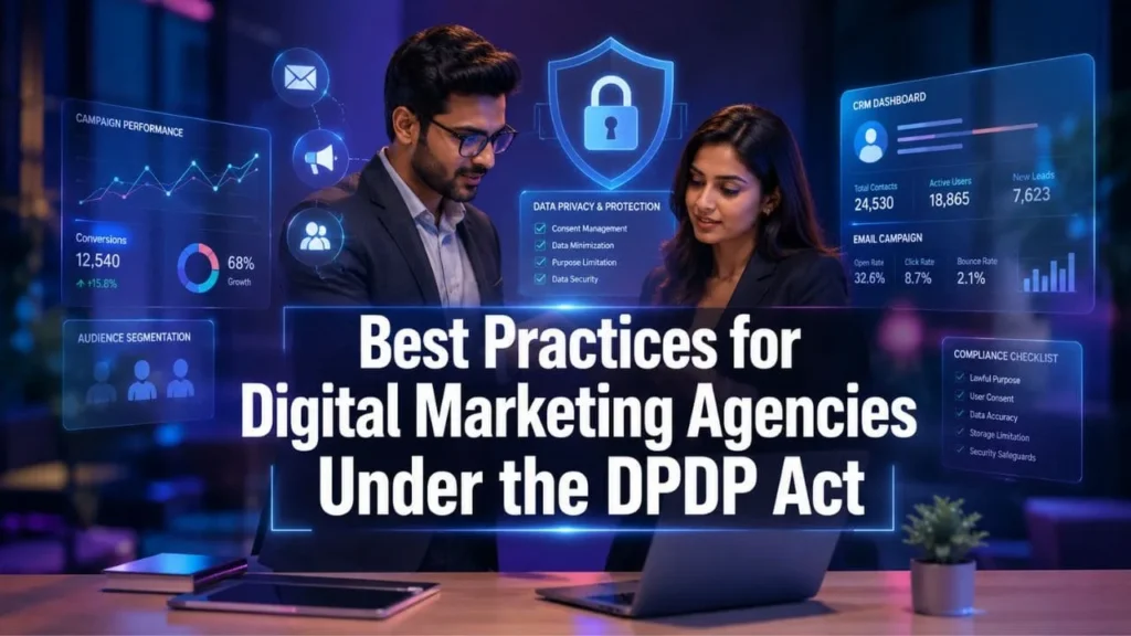 Best Practices for Digital Marketing Agencies Under the DPDP Act