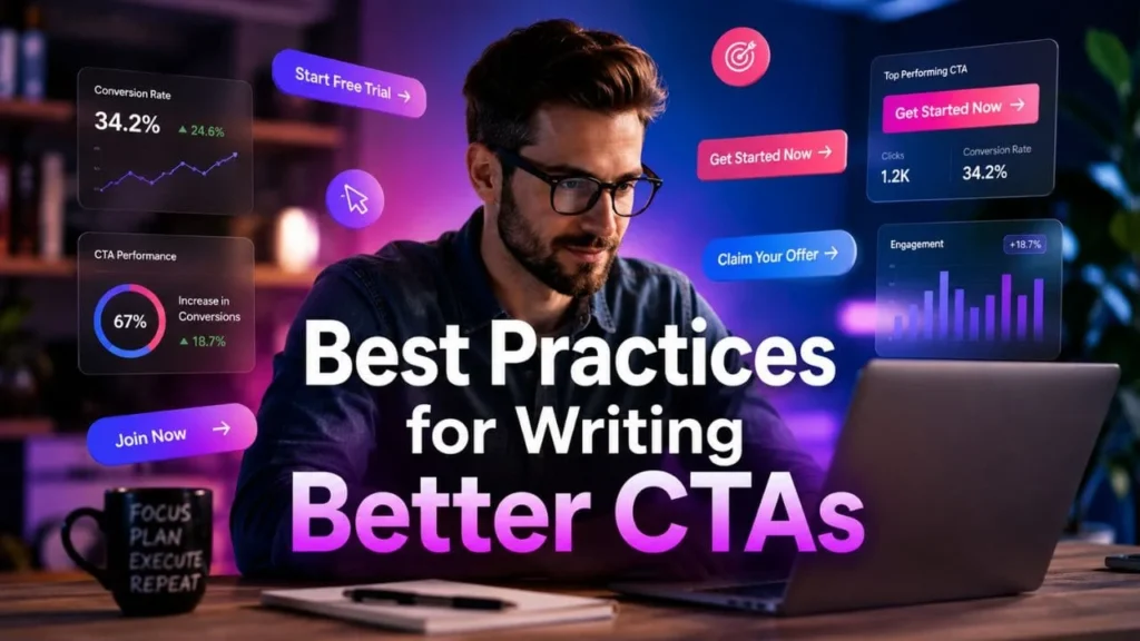 Best Practices for Writing Better CTAs