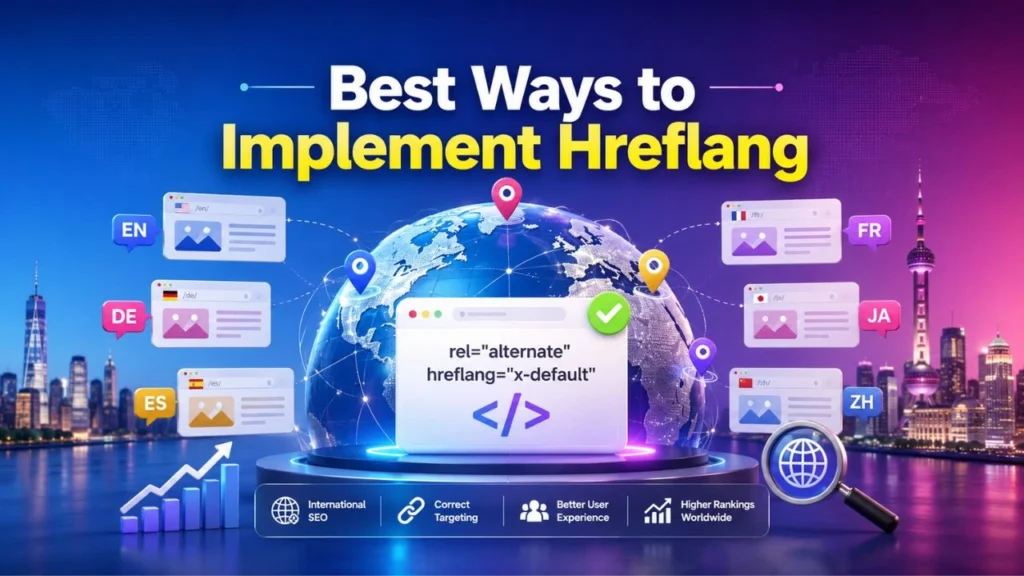 Best Ways to Implement Hreflang
