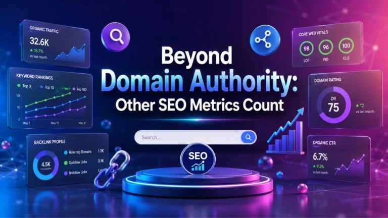 Beyond Domain Authority: Other SEO Metrics Count