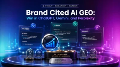 Brand Cited AI GEO: Win in ChatGPT, Gemini, and Perplexity