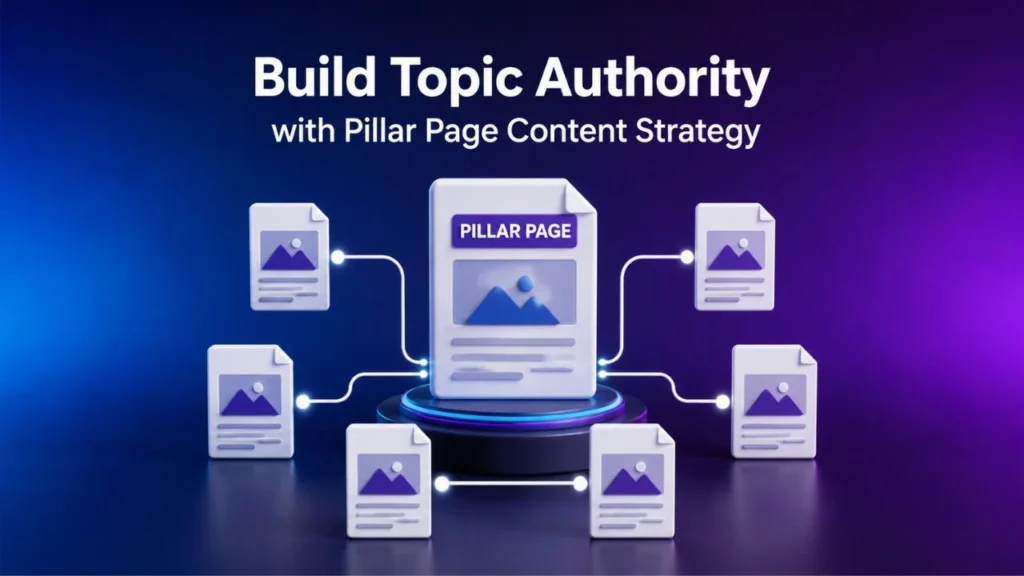 Build Topic Authority with Pillar Page Content Strategy