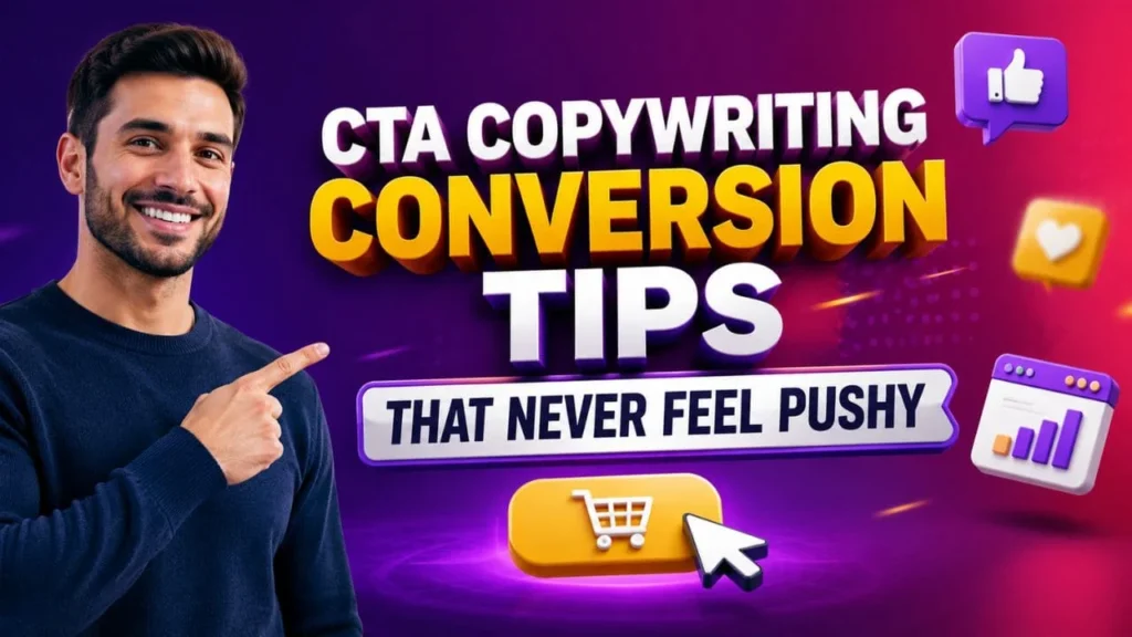 CTA Copywriting Conversion Tips That Never Feel Pushy