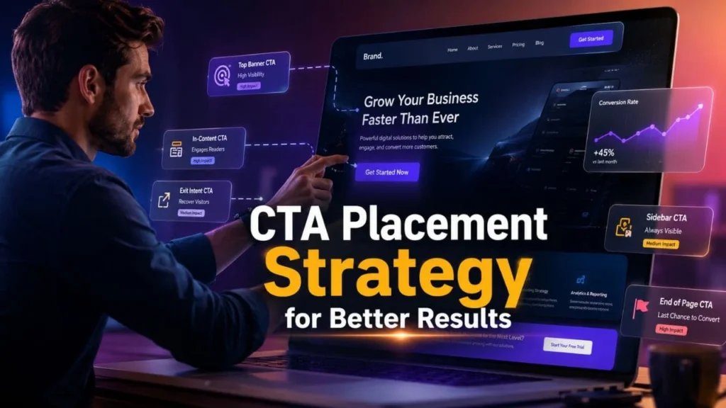 CTA Placement Strategy for Better Results