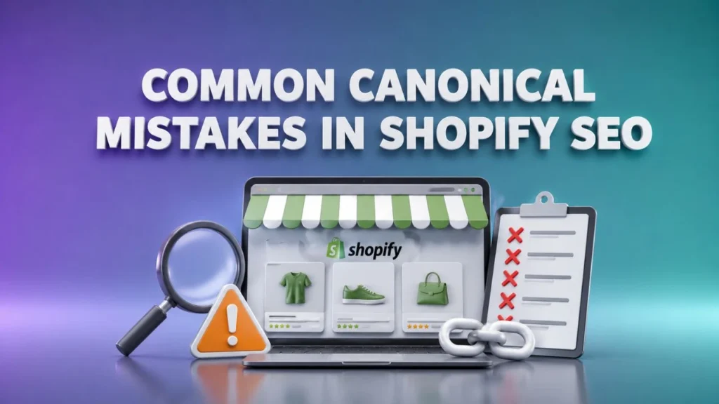 Common Canonical Mistakes In Shopify SEO