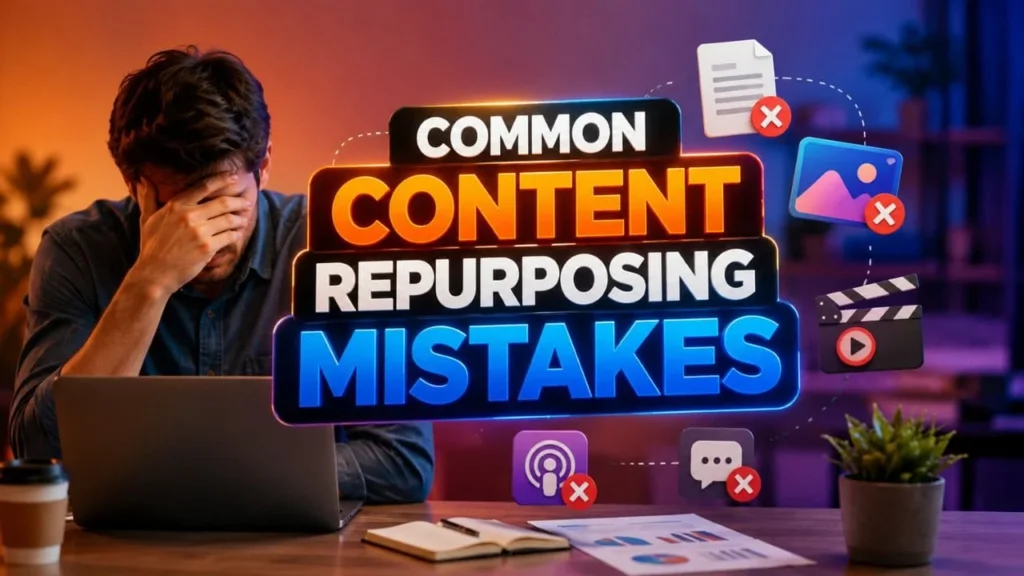 Common Content Repurposing Mistakes