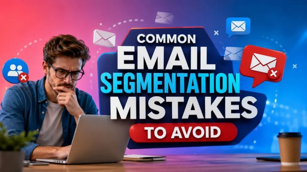 Common Email Segmentation Mistakes to Avoid
